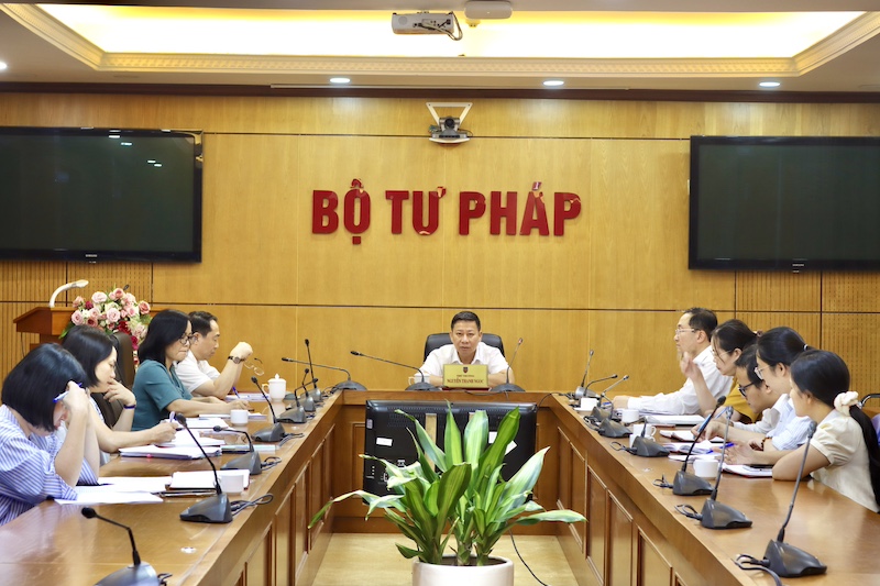 Phiên họp đầu tiên của Hội đồng phối hợp PBGDPL Trung ương (sau hợp nhất) dự kiến tổ chức cuối tháng 9